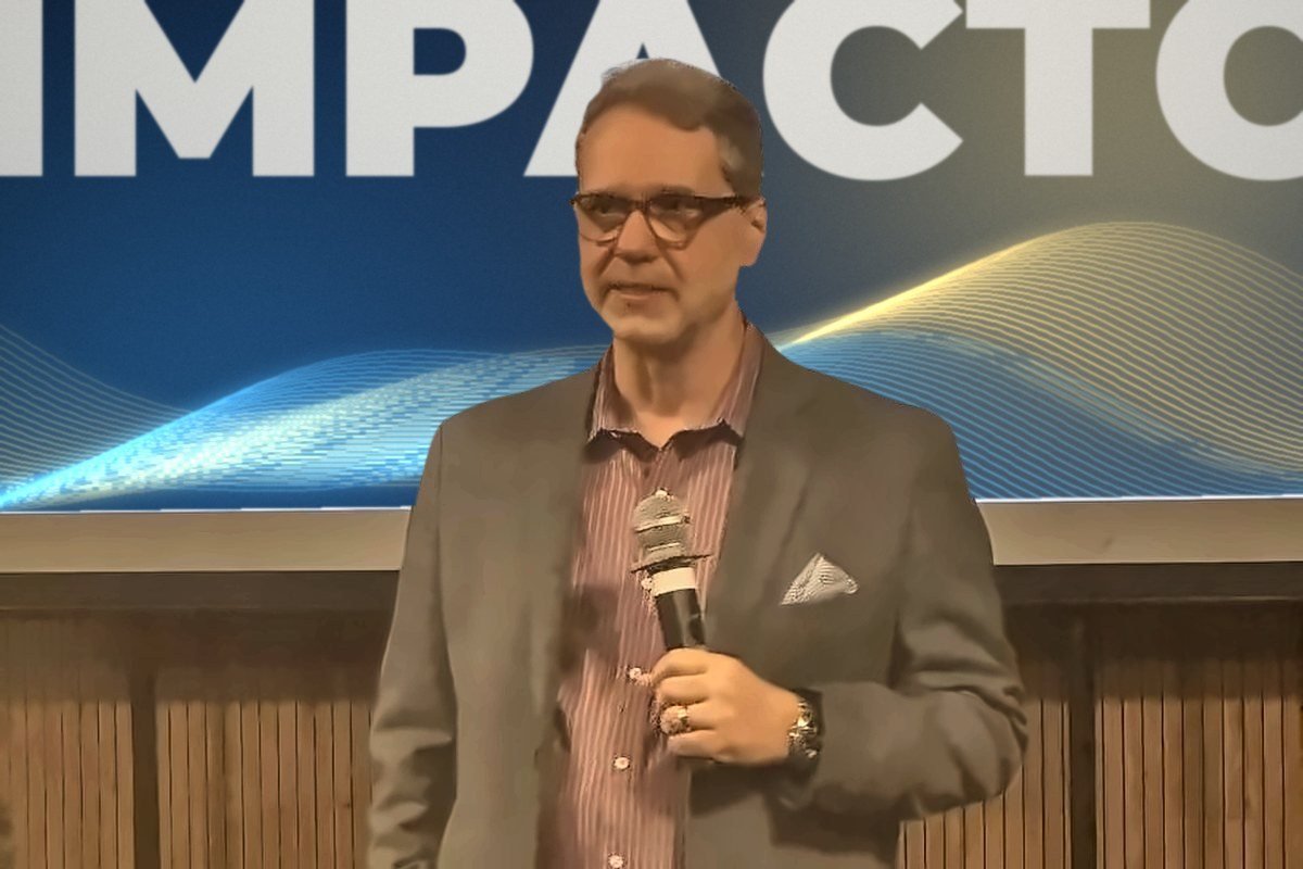 Fabio Appolinário na palestra Liderança de Alto Impacto