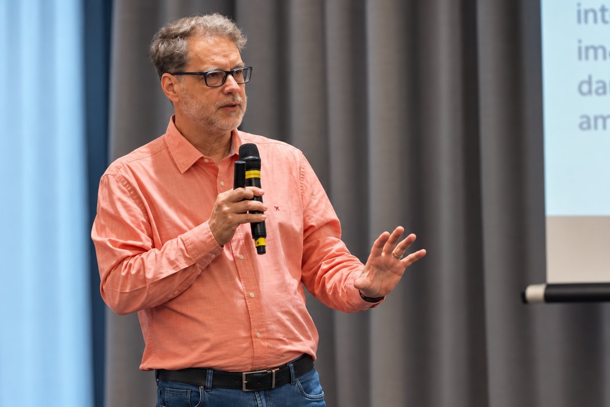 Fabio Appolinário na palestra Protagonismo e Accountability